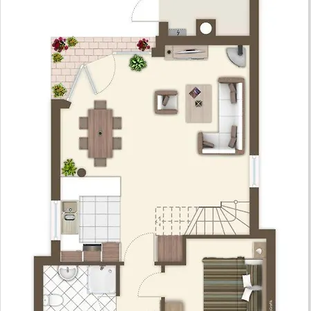 Holiday home Westertill 06 *