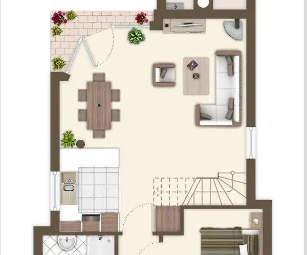 בית נופש Westertill 06 *